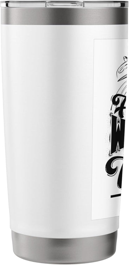 Anything worth anything takes time Stainless Steel Insulated Tumbler