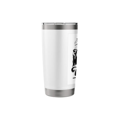 Anything worth anything takes time Stainless Steel Insulated Tumbler