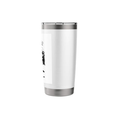 Anything worth anything takes time Stainless Steel Insulated Tumbler