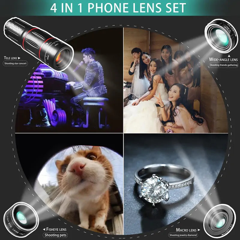 Macro Lens For Smartphone